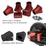 Hygear Suspension Pro Axle Billet Kit Ski-doo & Lynx 53-35-004-A. Fixed Price $139.95.