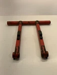 Front Torque Arm, Xtra 12, Red - 2000 Polaris 700 Xc Deluxe. Fixed Price $75.00.