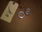 2X Yamaha Rear Torque Arm Idler Wheel Collars 8ES-47365-00-00. Fixed Price $10.65.