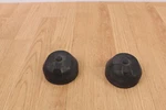 1983 Yamaha Vmax VMX540 Left & Right Upper Front Shock Strut Cap Pair. Fixed Price $39.00.