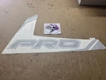 Polaris Decal- Side Panel Rh P/n 7183684 2017 Axys Pro Rmk 800 Switchback Oem. Fixed Price $49.99.