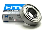 Ntn 6205 ZZ/5K Deep Groove Ball Bearing, Metal Shielded 25X52X15 Mm. Fixed Price $19.71.