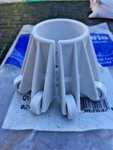 Zodiac Polaris 6-107-00 Pool Cleaner Wheel Cage Assembly. Fixed Price $8.65.