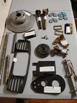 Vintage Polaris Snowmobile Parts Lot. Fixed Price $19.99.