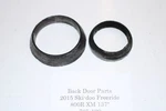 2015 Ski-doo Freeride 800 Etec 137" Xm Exhaust Gaskets Muffler Pipe. Fixed Price $12.95.