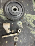 Yamaha Srx 600 1998 Suspension Wheel Assy 8CR-47310-10-00 8CR-4731A-00-00 RW5954. Fixed Price $27.94.