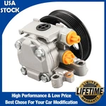 Power Steering Pump With Pulley Ford Fusion Mercury Milan 2006-2009 L4 2.3L. Fixed Price $52.99.