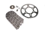 Polaris Xplorer 400 4X4, 2000-2001, Chain & 12/42 Sprocket Set. Fixed Price $46.79.