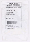 Arctic Cat Shock Retainer Part Number 0603-900. Fixed Price $12.99.