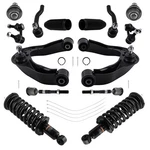 Suspension Front Complete Struts W/control Arms Kit For 05-12 Nissan Pathfinder. Fixed Price $244.43.