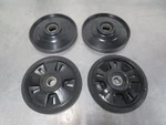 EB933 2017 Ski-doo Summit 850 Center Skid Bogie Wheels. Fixed Price $44.98.