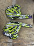 Polaris Pro Rmk 800 Side Panels Left Right 2012. Fixed Price $169.99.