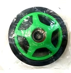 New Oem Arctic Cat Green 6.38" Idler Wheel 0604-980 Artic. Fixed Price $53.15.