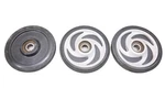 03 Polaris Trail Touring 550 Idler Wheels 380MM 133". Fixed Price $99.99.