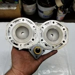 2000-2002 Polaris Edge Xcsp Pro Rmk Classis Touring 600 Head 3022057. Fixed Price $129.00.