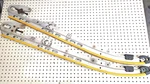 1998 1999 Ski-doo Formula Dlx 670 Rear Suspension Slide Rails Skid 503179000. Fixed Price $124.99.