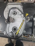Polaris Indy Trail Classic Touring Xlt Chain Case Complete Reverse Full Kit. Fixed Price $360.00.