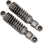 Drag Specialties Premium 10.5" Shocks Chrome For 1985-2022 Harley Davidson Fl. Fixed Price $389.95.