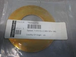 Nos Polaris 7556370 Driven Clutch Spacer Washer 2006-22 Snowmobiles. Fixed Price $10.86.