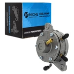 Niche Fuel Pump For Arctic Zr 440 580 500 600 Bearcat Wide Track 0670-311. Fixed Price $20.95.