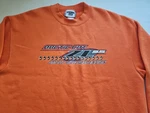 2002 Arctic Cat Zl Ss Smart Ride Suspension Orange Sweatshirt Snowmobile Xl. Fixed Price $59.99.