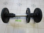 Vintage 99 Polaris Xlt Classic 600 Snowmobile Suspension Rear Axle & Bogies. Fixed Price $64.99.