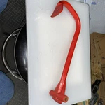 Polaris 5435681-293 Indy Red Plastic Ski Toe. Fixed Price $19.95.