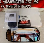 Polaris Weatherproof Convex Rear Mirror Kit. Fixed Price $60.00.