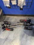 Front Fox Live Valve Shocks For Polaris Pro R/s 7045701 - Left Hand Only. Fixed Price $1200.00.