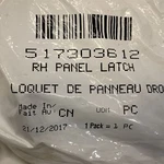 Rh Panel Latch 2013 Ski-doo Mxz Tnt 600. Fixed Price $7.99.