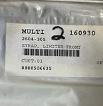 2604-305 Arctic Cat Limiter Strap New Oem. Fixed Price $39.95.