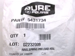 Polaris Snowmobile 5431734 Spring Preload Adjuster. Fixed Price $19.99.