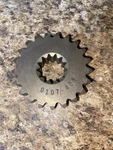 New Oem Arctic Cat Sprocket 0107-408. Fixed Price $35.00.