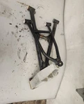 2014 Polaris Indy 800 Pro Rush Lower Upper Control Arms Spindle Left. Fixed Price $199.99.