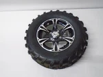 Arctic Cat 0541-054 Black Magic Wheel Tf Tire Rear Rh 26 X 12 R14 Atv. Fixed Price $207.96.