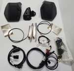 Ski-doo Heated 1+1 Grips Kit For Passenger Rev GEN4 860201456 Snowmobile Nos. Fixed Price $209.99.