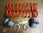 99 Polaris Xc 500 Indy Snowmobile Ski Shock Springs Red. Fixed Price $59.99.