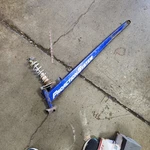 Yamaha Vmax Phazer Venture Sxr 500 600 SRX700 Oem Blue Left Trailing Arm. Fixed Price $145.00.