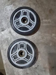 Vintage Ski-doo Snowmobile 190MM Rear Idler Wheels Mach Formula Plus Mxz. Fixed Price $34.18.