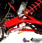 L&w Fab Billet Tie Rods / Steering Arms For Polaris Pro Xp. Fixed Price $195.00.