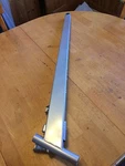 Yamaha Snowmobile Viper Venture Venom Trailing Arm New Silver Painted Left. Fixed Price $174.99.
