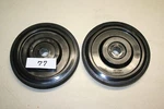 Ppd Wheels, 6.375 X .750" Inserts, 6205 Bearing, Universal Cat/kaw/polaris 72-85. Fixed Price $45.00.