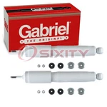 Pc Gabriel Front Shock Absorbers For 2001-2010 Chevrolet Silverado 2500 Hd Gx. Fixed Price $89.84.