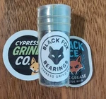 Black Fox Skateboard Bearings Abec 5 By Cypress Grind Co. - New. Fixed Price $20.95.