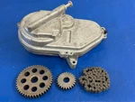 1997 Ski-doo 504144700 Chaincase Gears Sprockets Mach Formula Summit Mxz. Fixed Price $85.50.