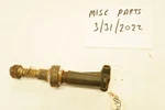 Polaris Snowmobile 600RR Spindle 2008-2009 5136186. Fixed Price $85.00.