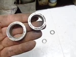 2001-2008 Polaris Pro X2 Edge 440 550 600 700 800 Rear Upper Spacers 5132388. Fixed Price $10.80.