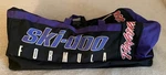 Vtg Rare Ski-doo Gear Bag Purple Black Snowmobile Formula Rotax Performance. Fixed Price $224.99.