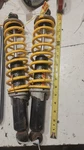 1999 Ski-doo Summit 600 Front Shocks #1519. Fixed Price $149.99.