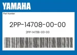 Yamaha Genuine 2PP-14708-00-00. Fixed Price $176.79.